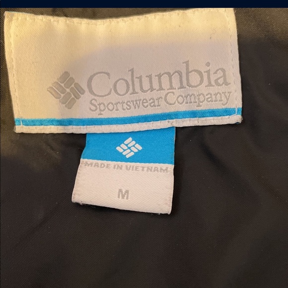 Columbia wind breaker - Picture 7 of 8
